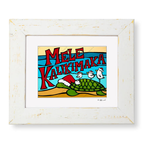 CHRISTMAS HONU